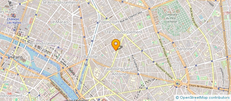 localisation de l'entreprise MADAME GRAZIA CORTESE  PARIS