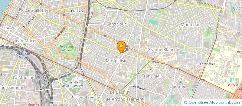 localisation de l'entreprise MADAME GRAZIA SORDELLI à LYON