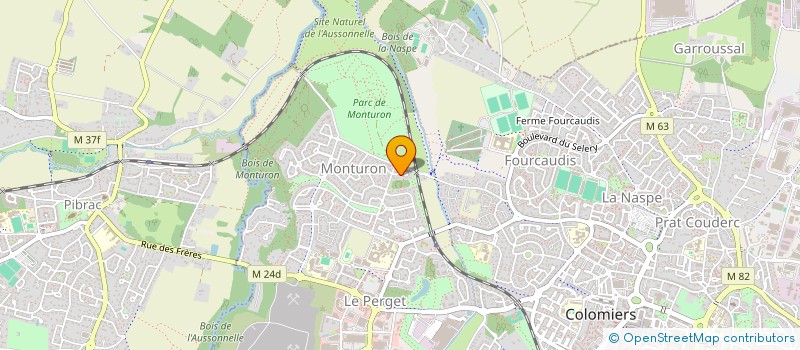localisation de l'entreprise MADAME GRAZIA ZIRILLI à COLOMIERS