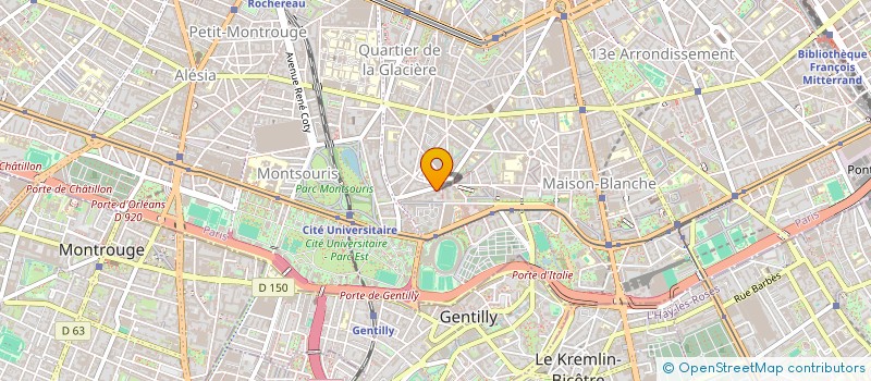 localisation de l'entreprise MADAME GRAZIELLA AZZOLINA  PARIS