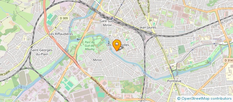 localisation de l'entreprise MADAME GRAZIELLA BABAS à LE MANS