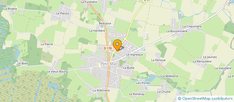 localisation de l'entreprise MADAME GRAZIELLA BENACEUR  PETIT-MARS