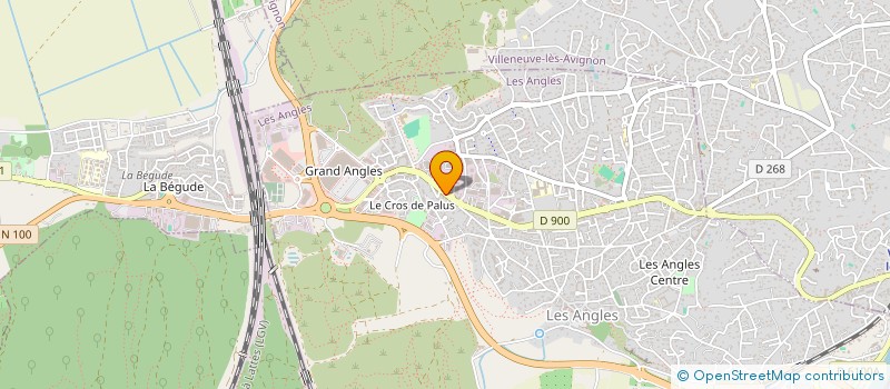 localisation de l'entreprise MADAME GRAZIELLA CZARNECKI à LES ANGLES