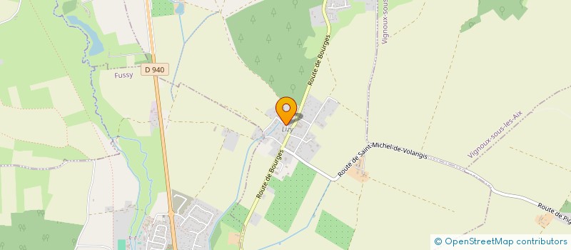 localisation de l'entreprise MADAME GRAZIELLA DE SOUSA  PIGNY