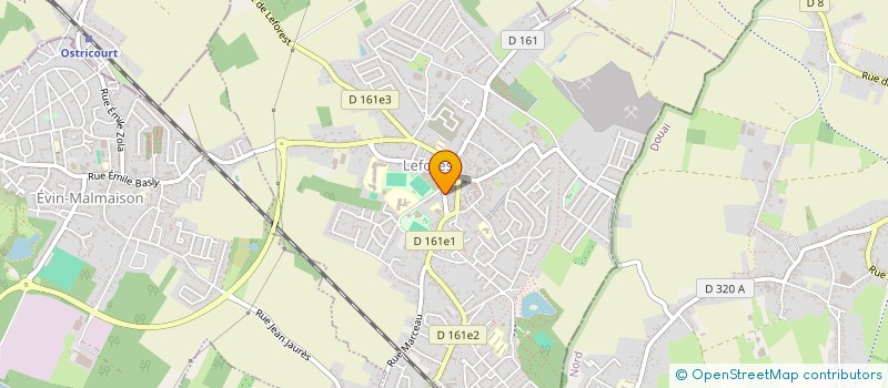 localisation de l'entreprise MADAME GRAZIELLA DEBUISSON  VENDIN-LE-VIEIL