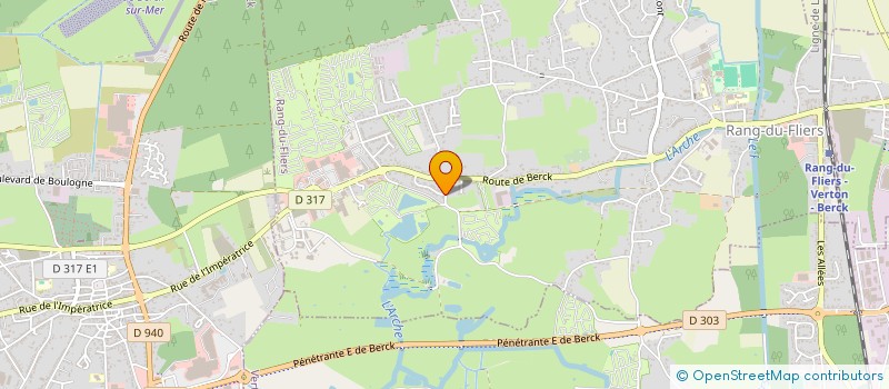 localisation de l'entreprise MADAME GRAZIELLA DECENDRE  RANG-DU-FLIERS