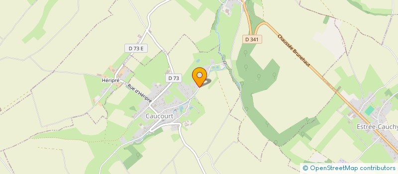 localisation de l'entreprise MADAME GRAZIELLA DESAINT  CAUCOURT