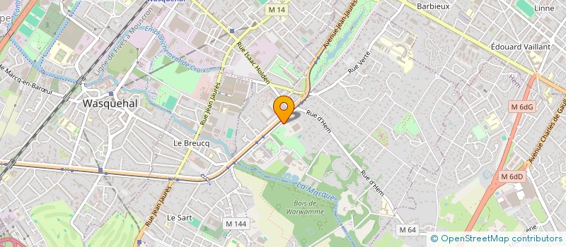 localisation de l'entreprise MADAME GRAZIELLA FRETIN  BERSEE