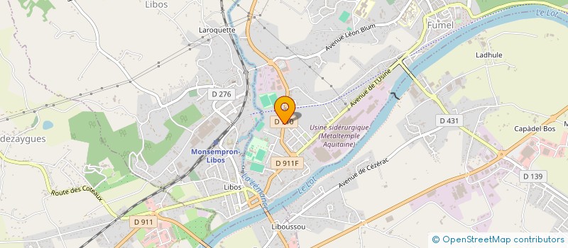 localisation de l'entreprise MADAME GRAZIELLA GOT  FUMEL