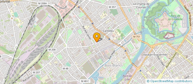 localisation de l'entreprise MADAME GRAZIELLA GRIMAUX à LILLE