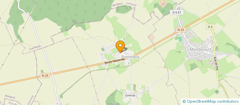 localisation de l'entreprise MADAME GRAZIELLA LAGACHE  POMMERA