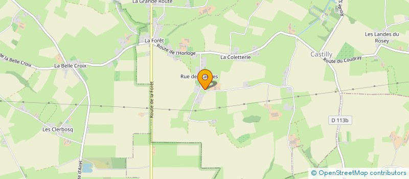 localisation de l'entreprise MADAME GRAZIELLA LAVIEILLE  ISIGNY-SUR-MER