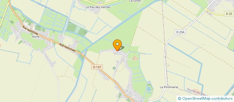 localisation de l'entreprise MADAME GRAZIELLA LEVAYER  CHAILLE-LES-MARAIS