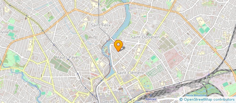 localisation de l'entreprise MADAME GRAZIELLA LICOIS à NANTES