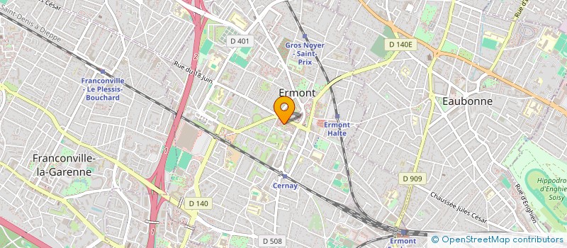 localisation de l'entreprise MADAME GRAZIELLA LIMERI  ERMONT