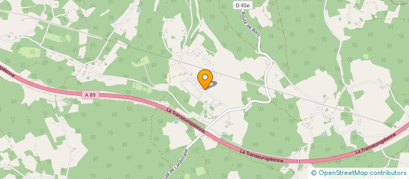 localisation de l'entreprise MADAME GRAZIELLA LOPEZ  BASSILLAC ET AUBEROCHE