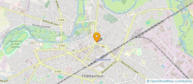 localisation de l'entreprise MADAME GRAZIELLA LUMET à CHATEAUROUX