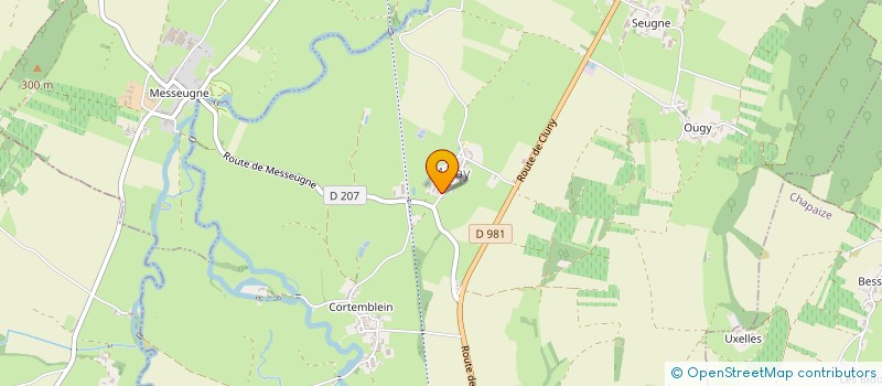 localisation de l'entreprise MADAME GRAZIELLA MARTIN  MALAY