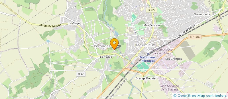 localisation de l'entreprise MADAME GRAZIELLA NORMAND à SAINT-MAURICE-DE-GOURDANS