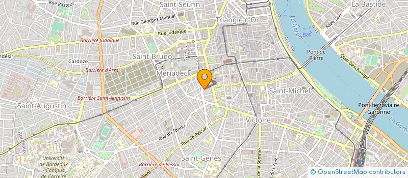 localisation de l'entreprise MADAME GRAZIELLA PATEY  BORDEAUX