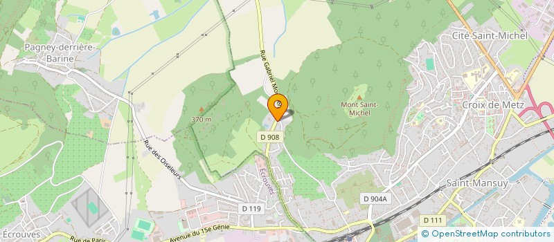 localisation de l'entreprise MADAME GRAZIELLA PERLOTTI  TOUL