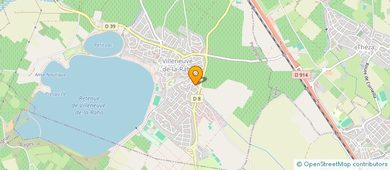 localisation de l'entreprise MADAME GRAZIELLA QUICQ à VILLENEUVE-DE-LA-RAHO
