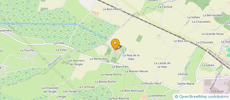 localisation de l'entreprise MADAME GRAZIELLA RICARD  SAINT-ETIENNE-DE-MONTLUC