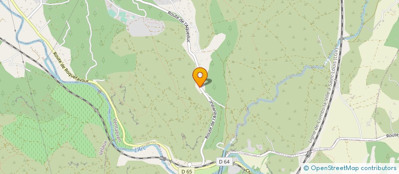 localisation de l'entreprise MADAME GRAZIELLA ROBALDO  VENTABREN