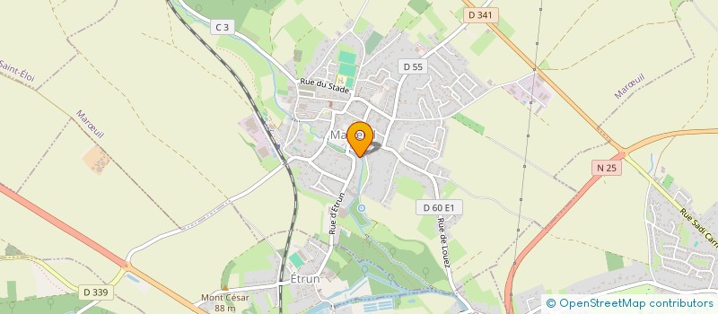 localisation de l'entreprise MADAME GRAZIELLA SANIER  MARUIL