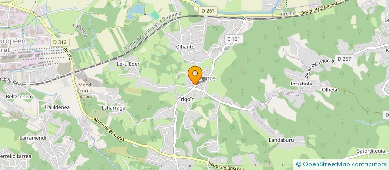 localisation de l'entreprise MADAME GRAZIELLA SERRA CARVALHO à LAHONCE