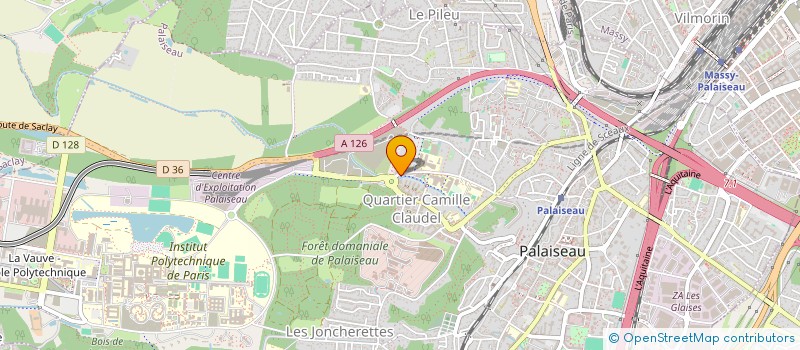 localisation de l'entreprise MADAME GRAZIELLA SEVO à PALAISEAU
