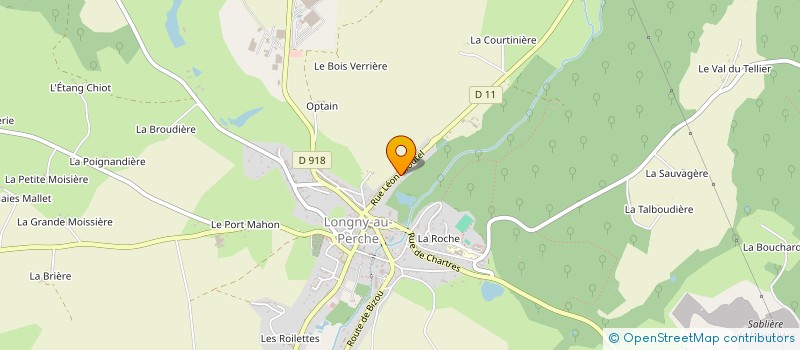 localisation de l'entreprise MADAME GRAZIELLA SOREAU à LONGNY LES VILLAGES