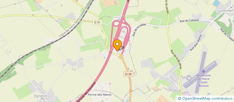 localisation de l'entreprise MADAME GRAZIELLA SOURGEN  EPRETOT