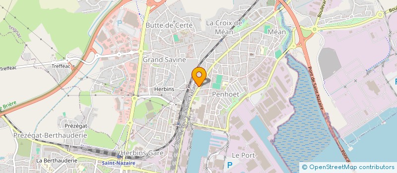 localisation de l'entreprise MADAME GRAZIELLA VELLEYEN à SAINT-NAZAIRE