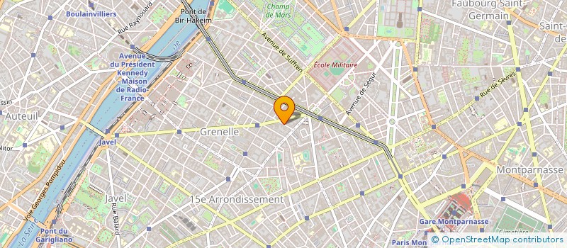 localisation de l'entreprise MADAME GRAZIELLY ABREU RODRIGUES  PARIS