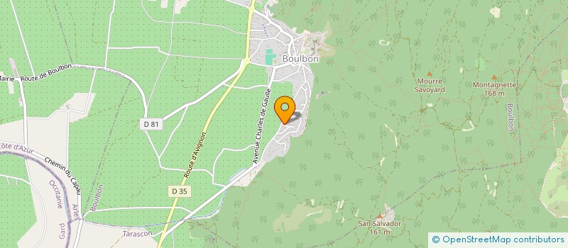 localisation de l'entreprise MADAME GRAZINA STOPYRA  BOULBON