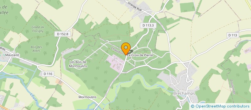 localisation de l'entreprise MADAME GRAZYNA DOLEGA à CHAUDON