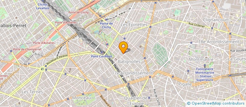 localisation de l'entreprise MADAME GRAZYNA KORYTKOWSKA à PARIS