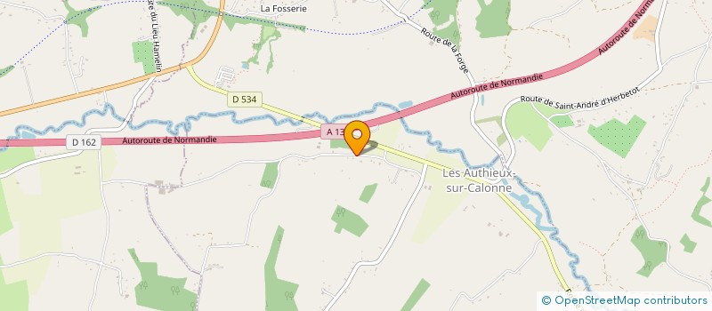 localisation de l'entreprise MADAME GRAZYNA LISIEWICZ à LES AUTHIEUX-SUR-CALONNE
