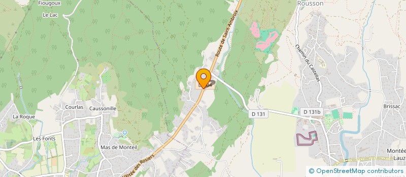 localisation de l'entreprise MADAME GRAZYNA TARKOWSKA  ROUSSON