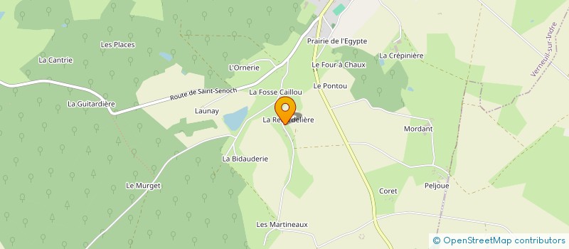 localisation de l'entreprise MADAME GRAZZIELA PRACONTE à VERNEUIL-SUR-INDRE