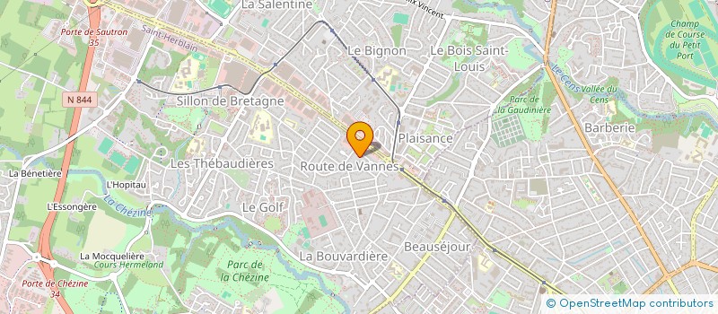 localisation de l'entreprise MADAME GRECKA DANA  SAINT-HERBLAIN