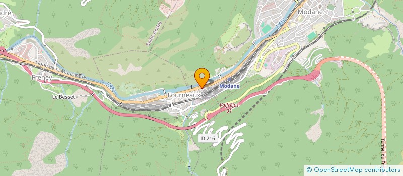 localisation de l'entreprise MADAME GREGORY COVAREL  FOURNEAUX