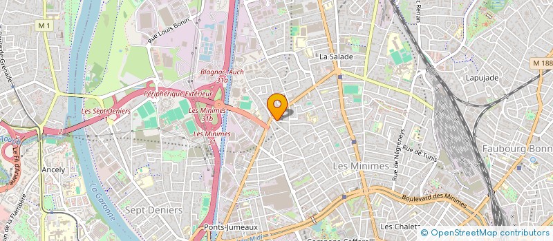 localisation de l'entreprise MADAME GREGORY GAUTIE à TOULOUSE