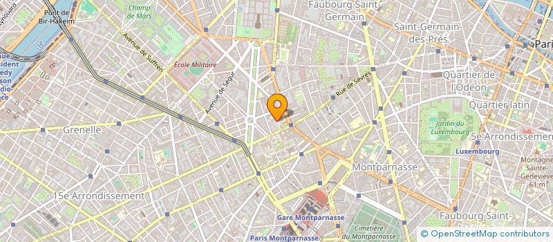 localisation de l'entreprise MADAME GREGORY MATURA  PARIS