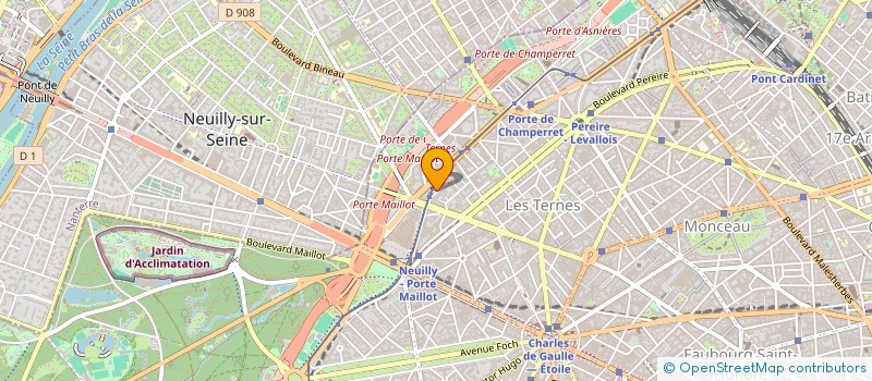 localisation de l'entreprise MADAME GRENIER CRINQUAND  PARIS