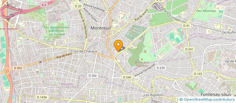 localisation de l'entreprise MADAME GRETA ANGELOVA à MONTREUIL