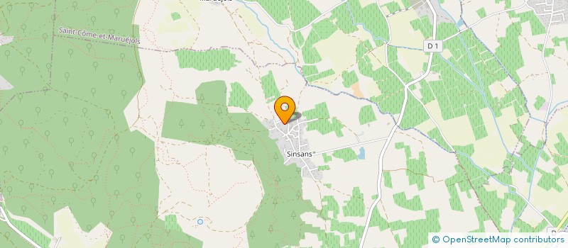 localisation de l'entreprise MADAME GRETA ESPINOSA  CALVISSON