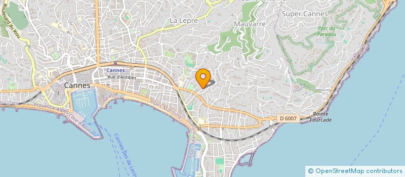 localisation de l'entreprise MADAME GRETA GENTILI  CANNES