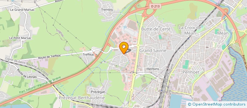 localisation de l'entreprise MADAME GRETA LAPOUGE  TRIGNAC